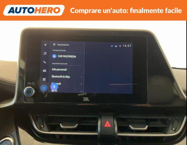 TOYOTA C-HR 2.0 Hybrid E-CVT Lounge