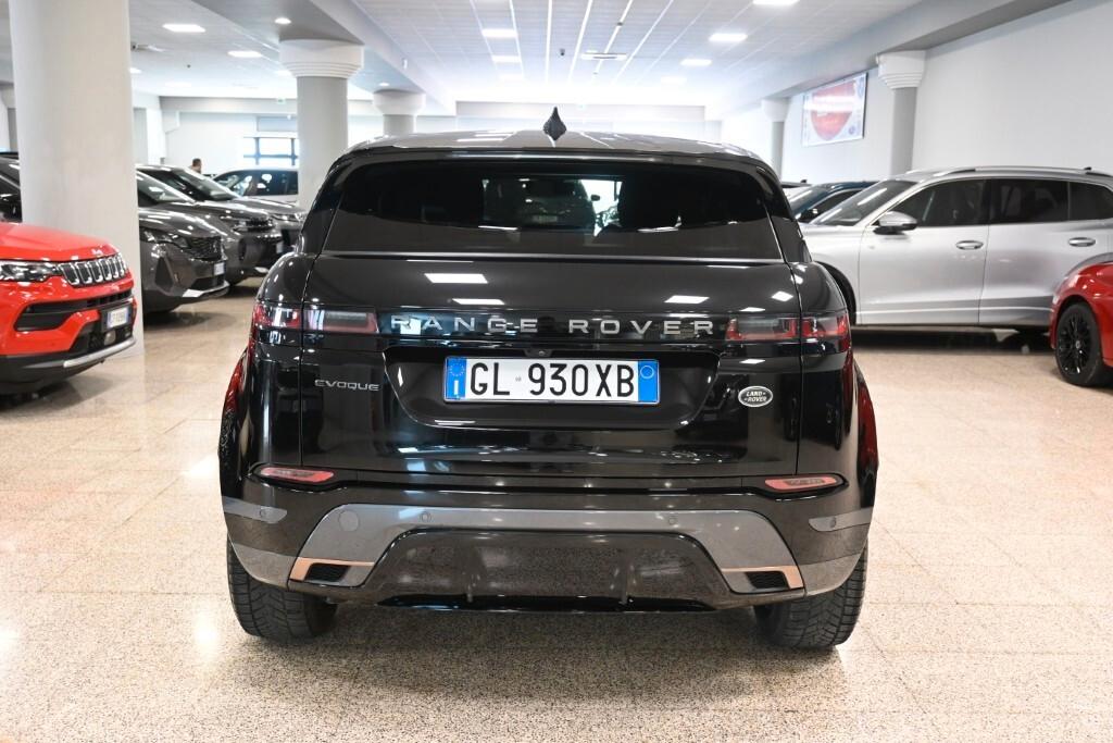LAND ROVER EVOQUE 2.0D I4 163CV AUTO AWD R-DYNAMIC S ( FARI LED - PELLE - ADAPTIVE CRUISE - NAVI - MIRROR - PDC - TELECAMERA POST. - CERCHI 18 )