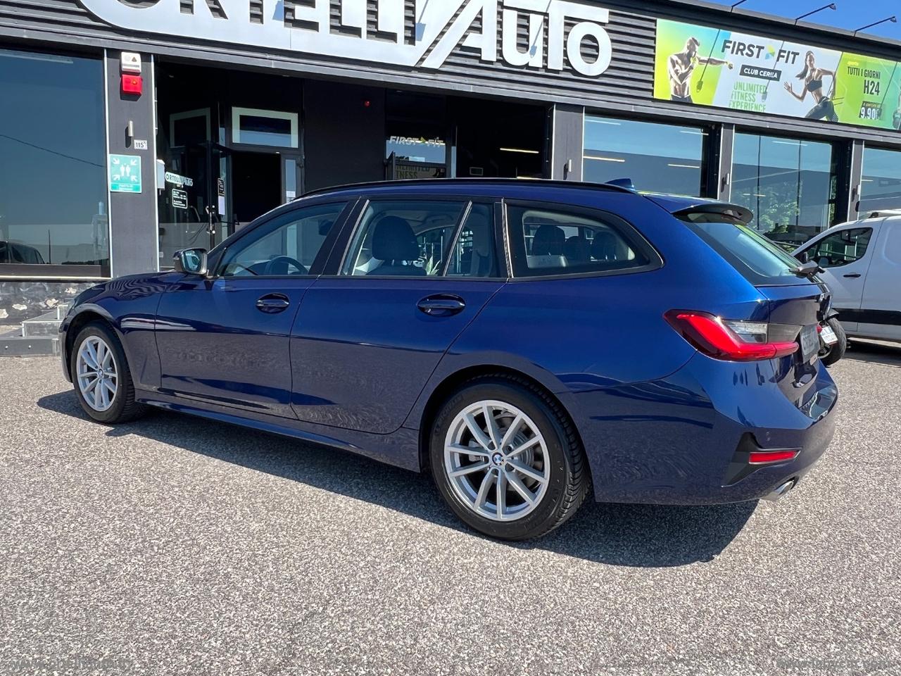 BMW 318d Touring Business Advantage aut.