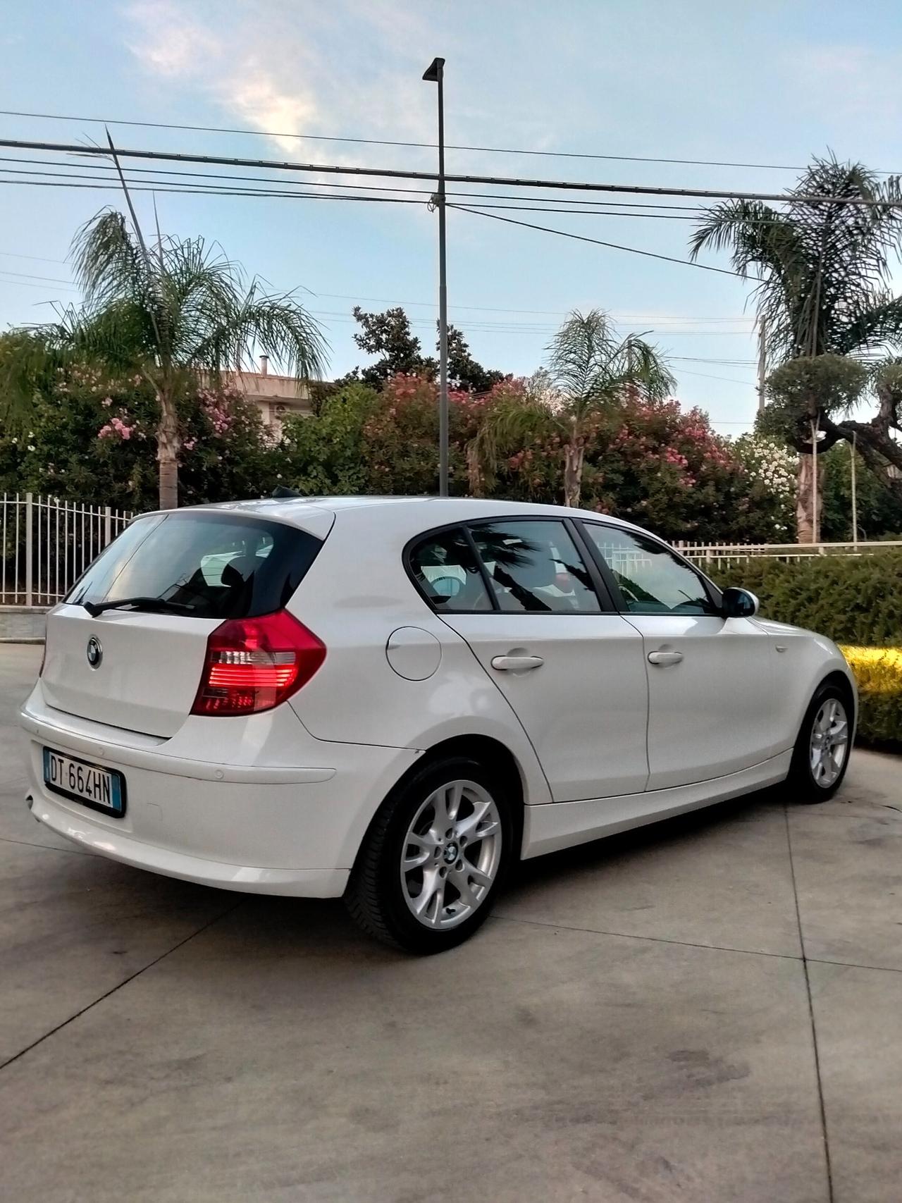 Bmw 120 120d cat 5 porte Futura DPF