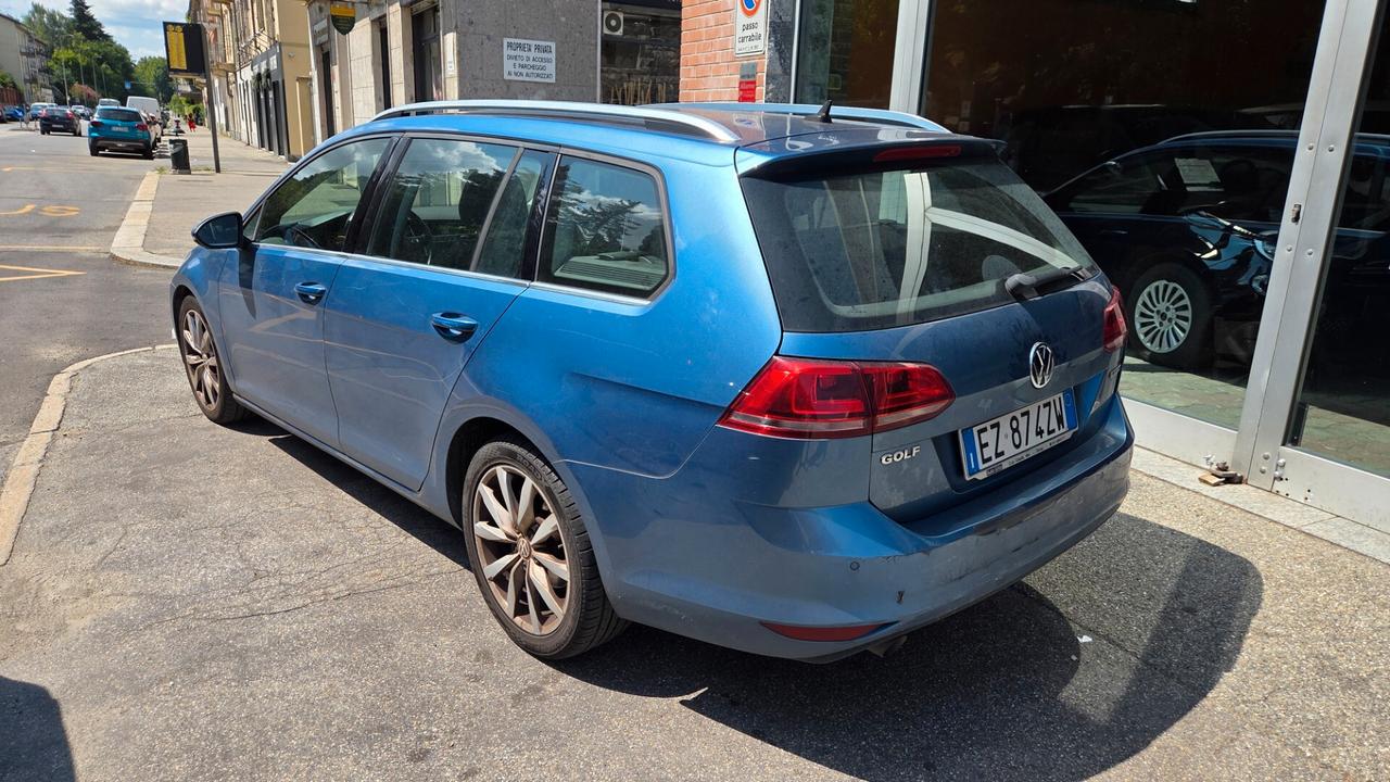 Volkswagen Golf Variant 1.6 TDI 110 CV Highline BlueMotion Tech.
