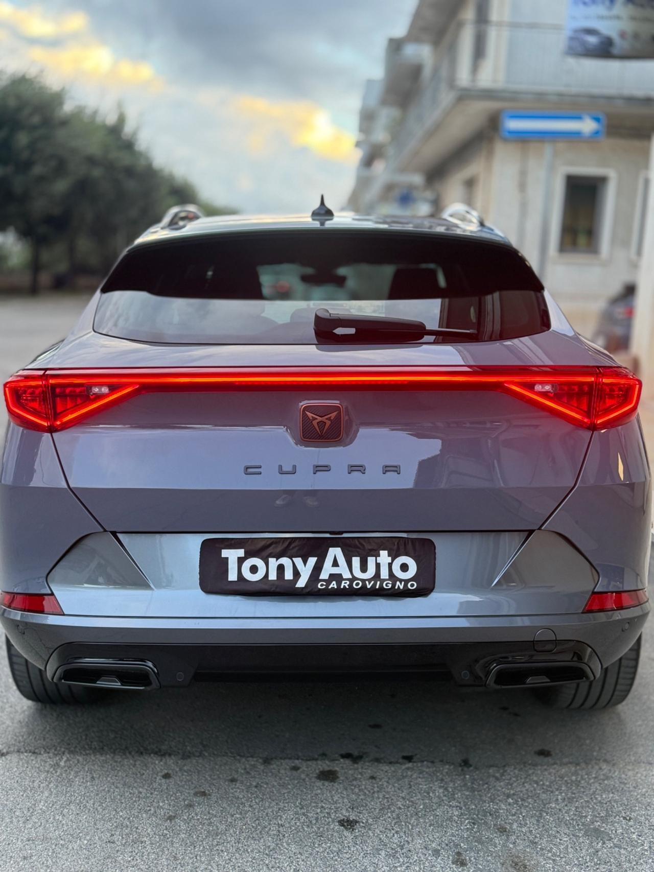 Cupra Formentor 2.0 TDI 4drive 150cv dsg LUCI SOFFUSE,TELECAMERA,NAVI,APPLE CARPLAY,FULL LED,INTERNI PARZ. IN PELLE