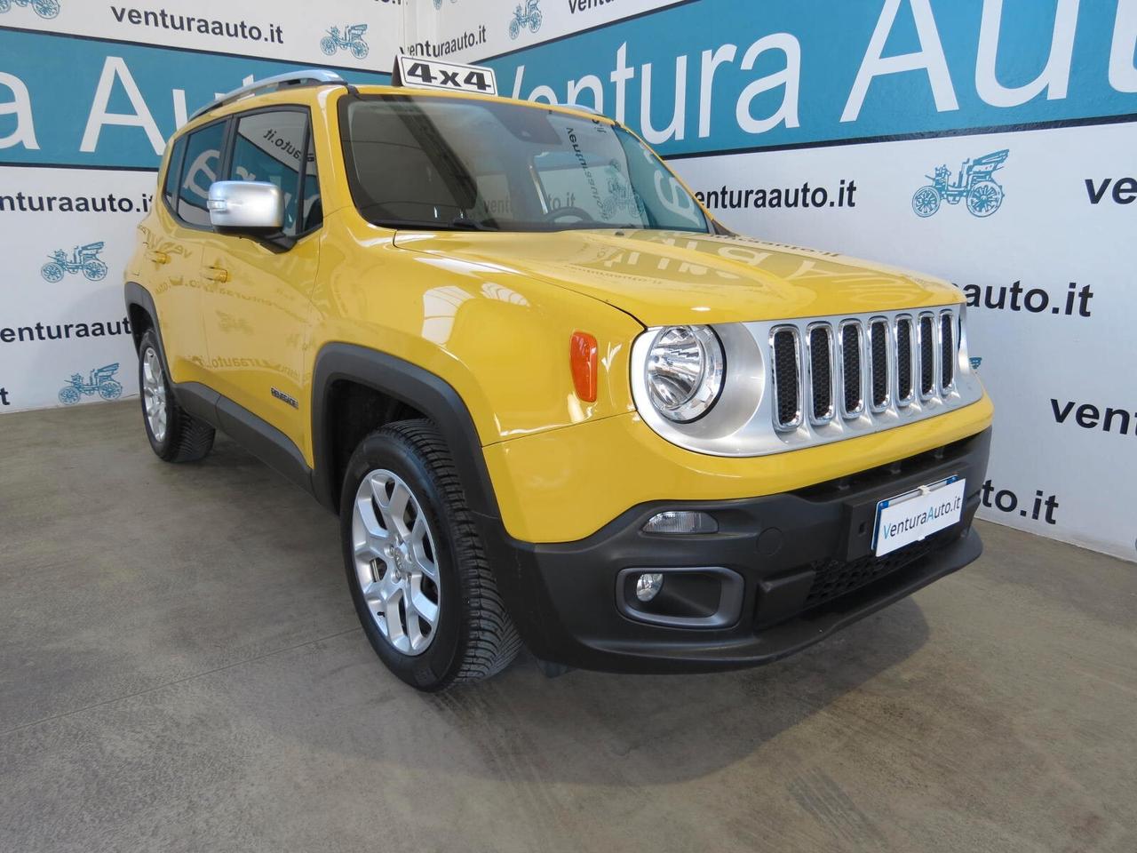 Jeep Renegade 1.4 MultiAir 170 CV 4WD Active Drive Limited
