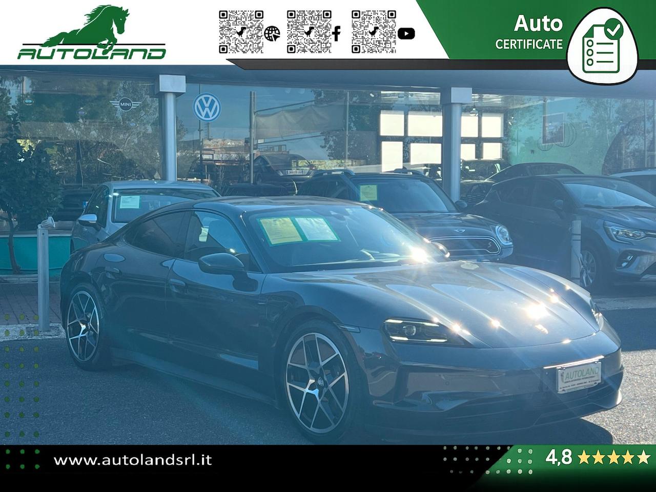 Porsche Taycan Performance Battery Plus