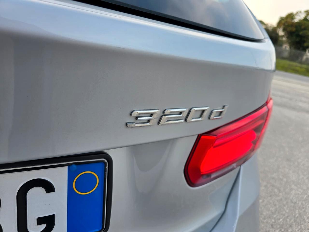 Bmw 320 320d Touring Msport