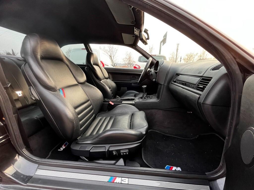 BMW M3 3.2 BENZ 321 CV NAZIONALE - ISCRITTA ASI