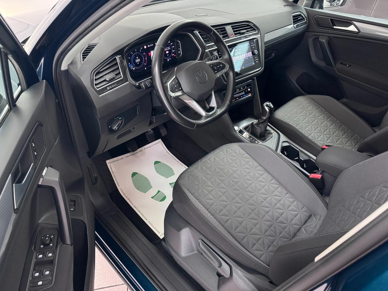 VW Tiguan 1.5 TSI Benzina ACT Life 131cv