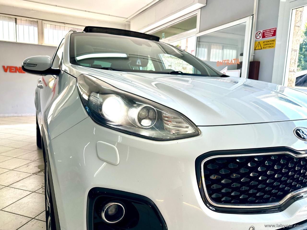 KIA Sportage 1.7 CRDI 2WD Class STYLE PACK