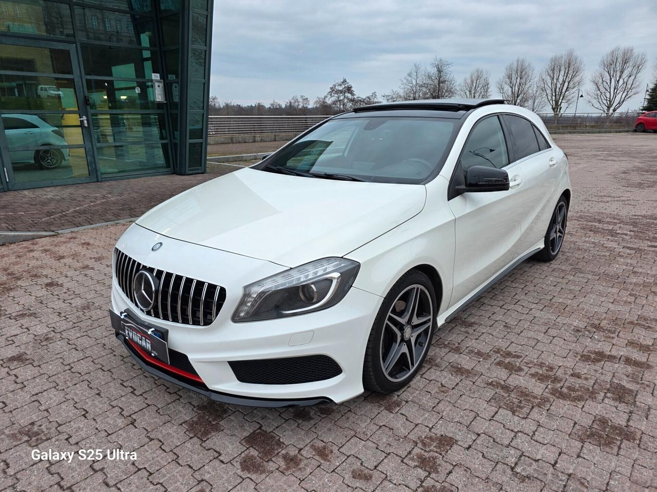 Mercedes A 200d Premium tetto apribile ritiro usato/scambio