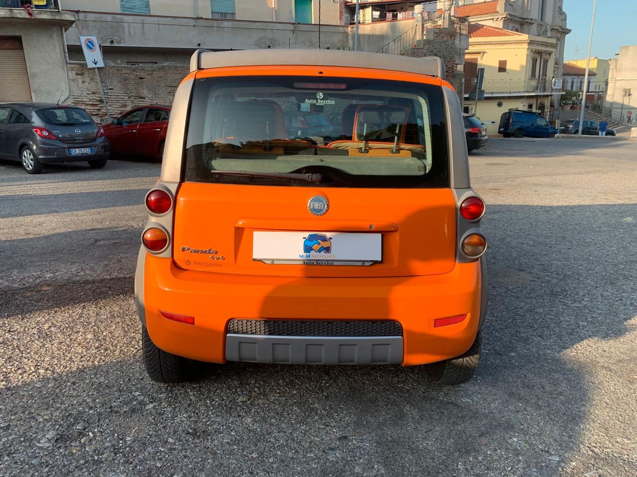 Fiat Panda 1.3 MJT 16V 4x4 Cross
