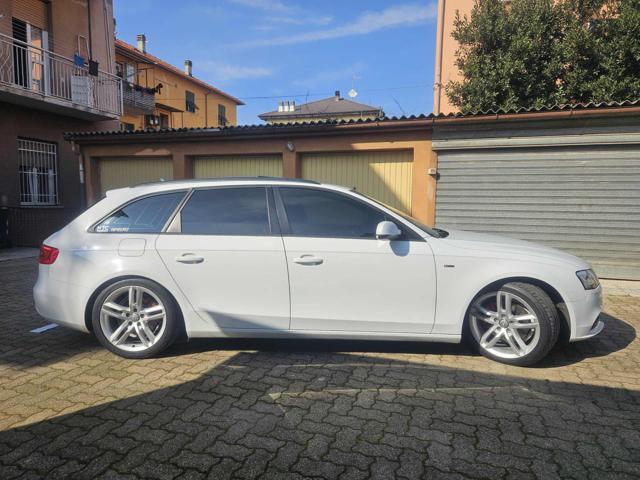 AUDI A4 Avant 2.0 TDI 190 CV clean diesel quattro