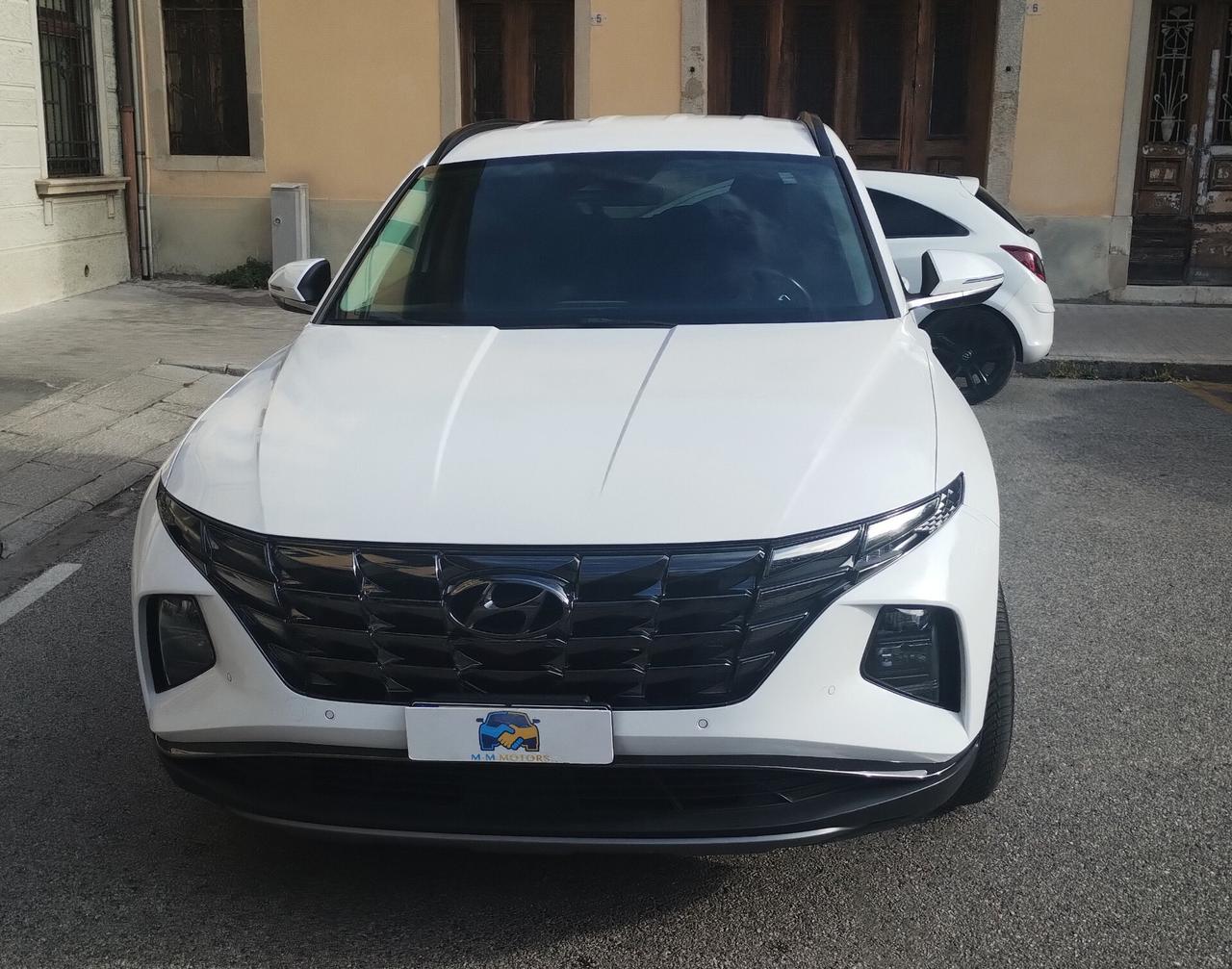 Hyundai Tucson 1.6 HEV aut. XLine