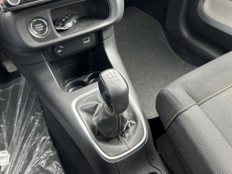 Citroën C3 PureTech 83 S&S Shine CERCHI LEGA+VETRI SCURI