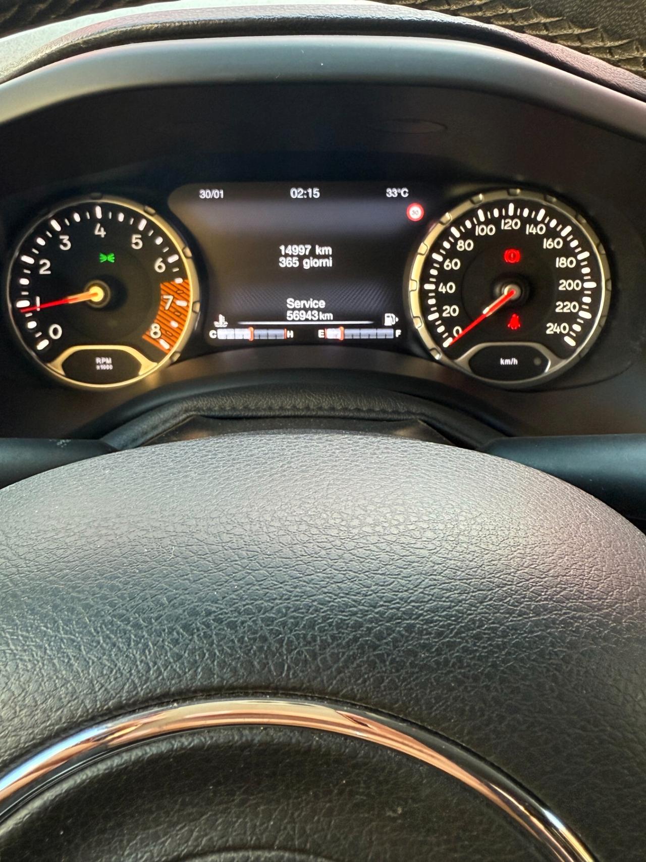 Jeep Renegade 1.0 T3 Limited (cv 120 turbo)