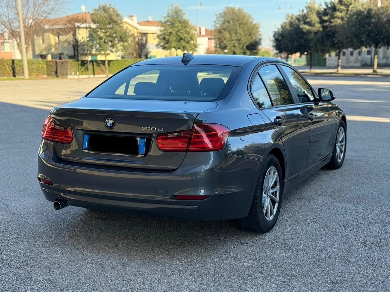 Bmw 318 318d Business aut.