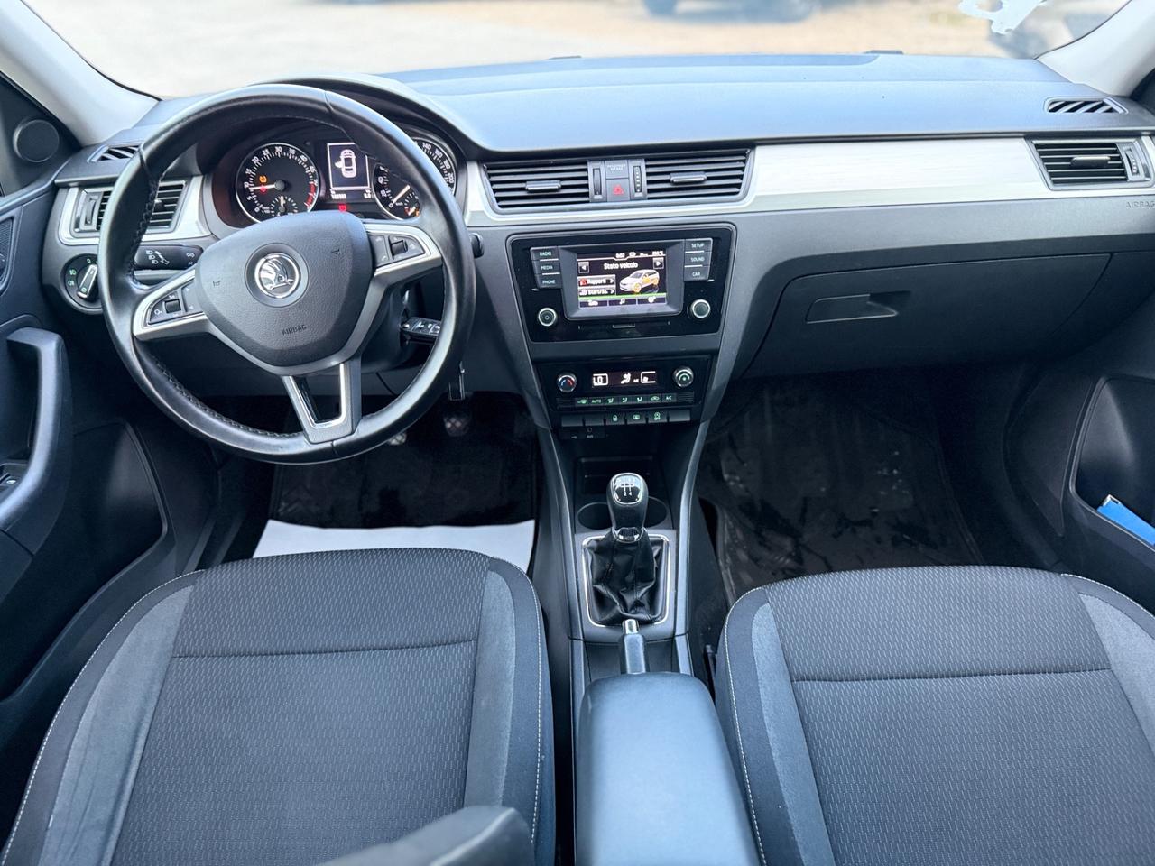 Skoda Rapid 1.4 TDI 90 CV ScoutLine