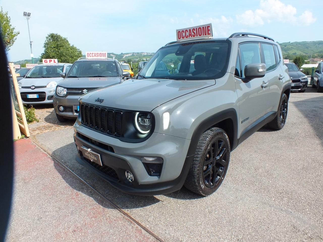 JEEP RENEGADE 1.6 MJT 120 CV TETTO-NAVI-LED