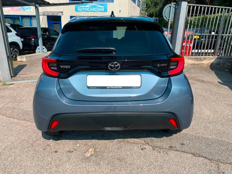 TOYOTA Yaris 4ª serie Yaris 1.5 Hybrid 5 porte...