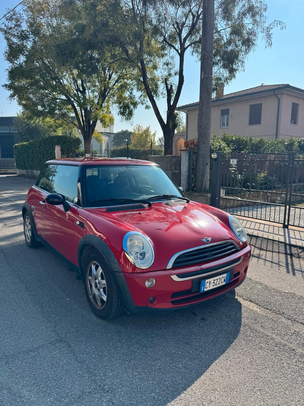 Mini One 2005 GPL OK NEOPATENTATI