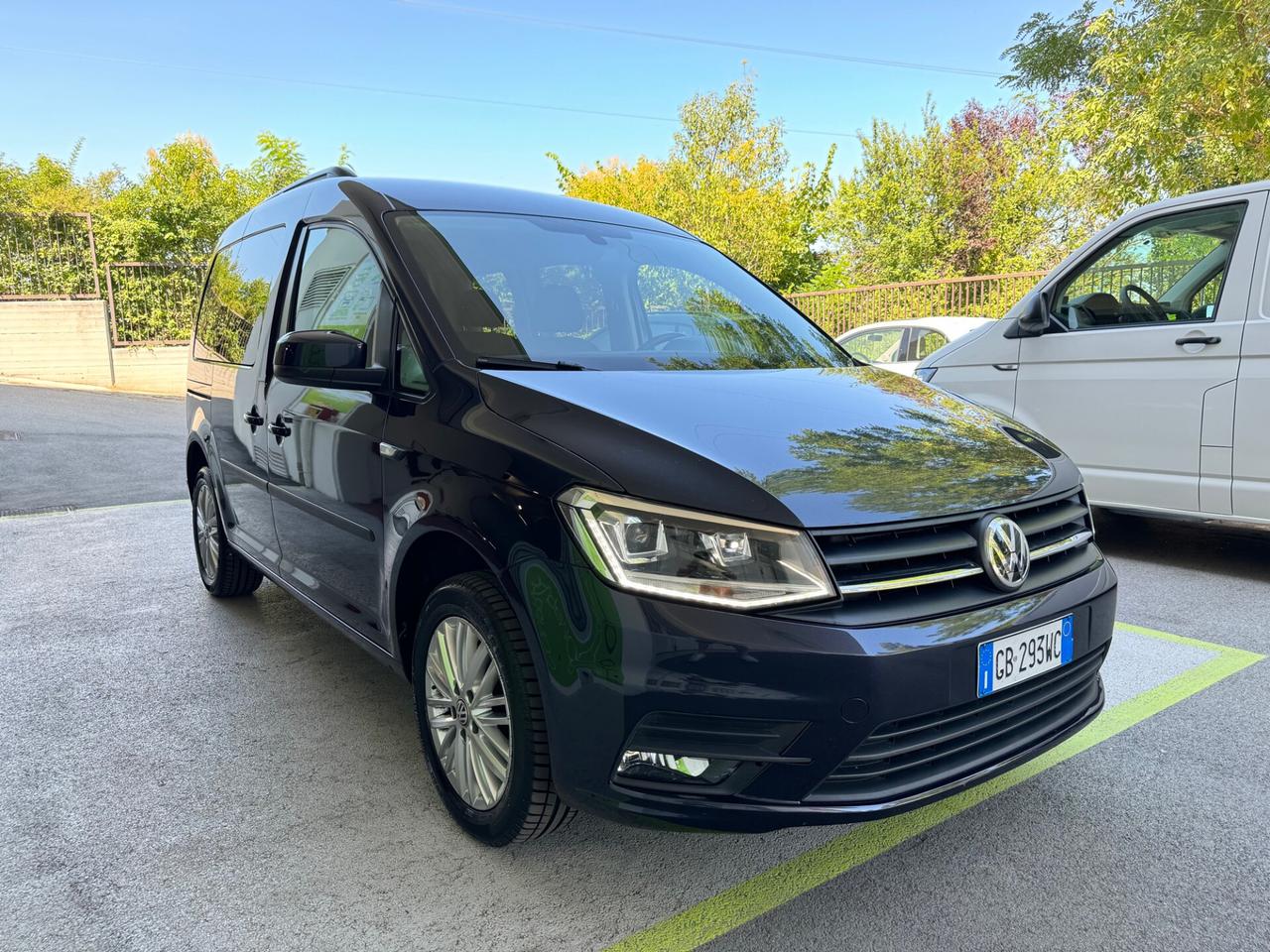 Volkswagen Caddy 2.0 TDI DSG PlusAd GARANZIA24MESI