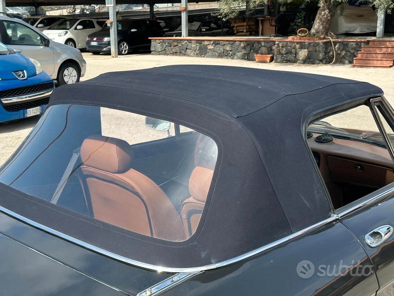 Alfa Romeo Spider 2.0 - 1984 Unico Proprietario