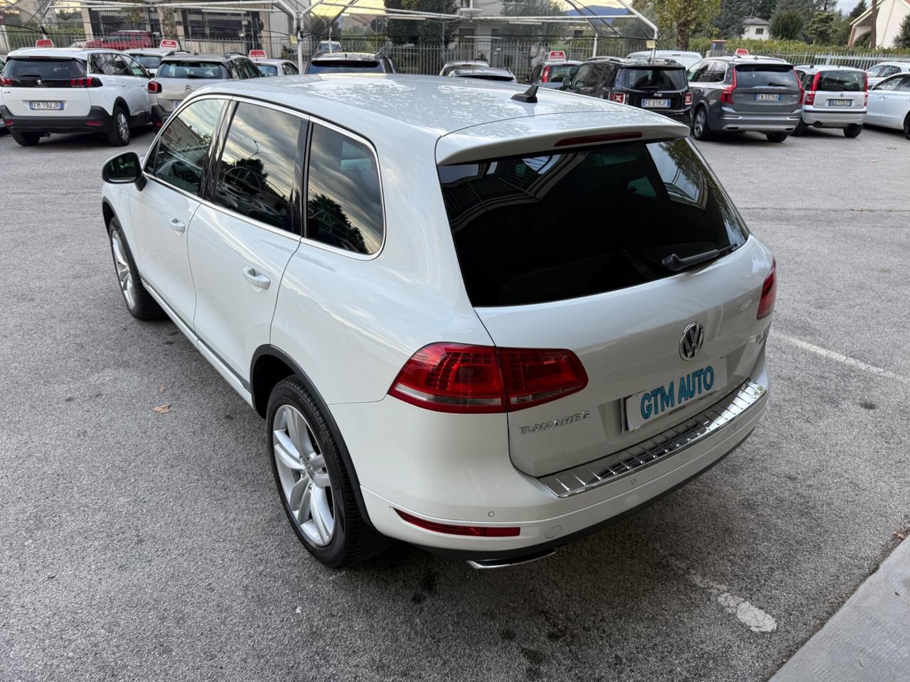 Volkswagen Touareg 3.0 TDI 204 CV tiptronic