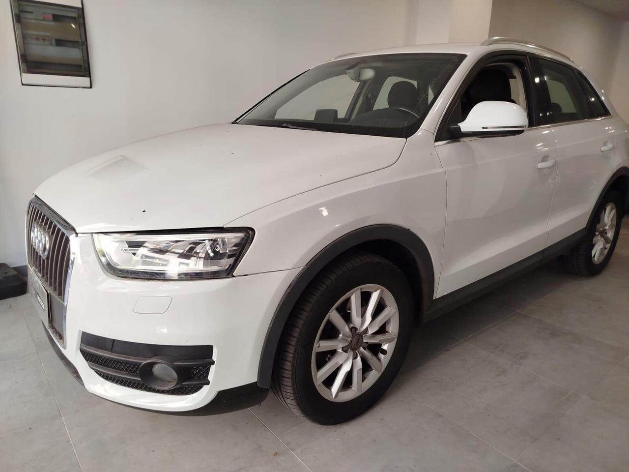 Audi Q3 2.0 TDI 140 cv