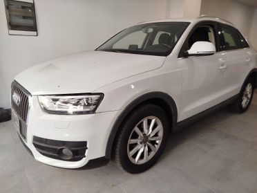 Audi Q3 2.0 TDI 140 cv