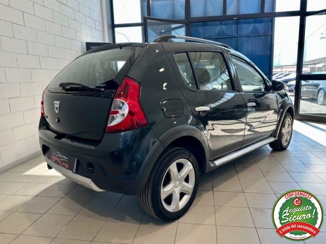 DACIA Sandero Stepway 1.6 8V GPL 85CV *NEOPAT*DISTRIBUZIONE OK*