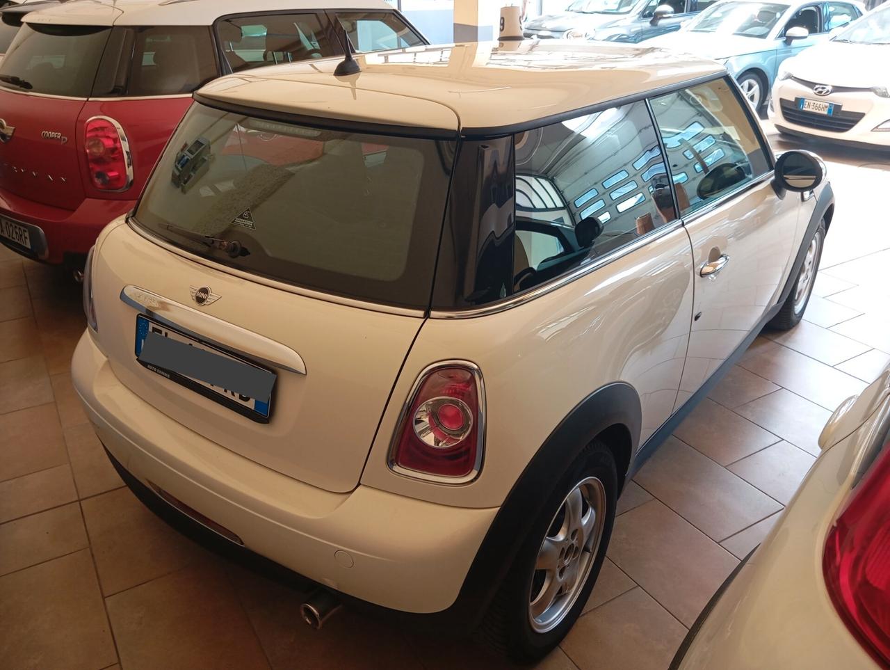Mini Mini One 1.4 16V valuto permute