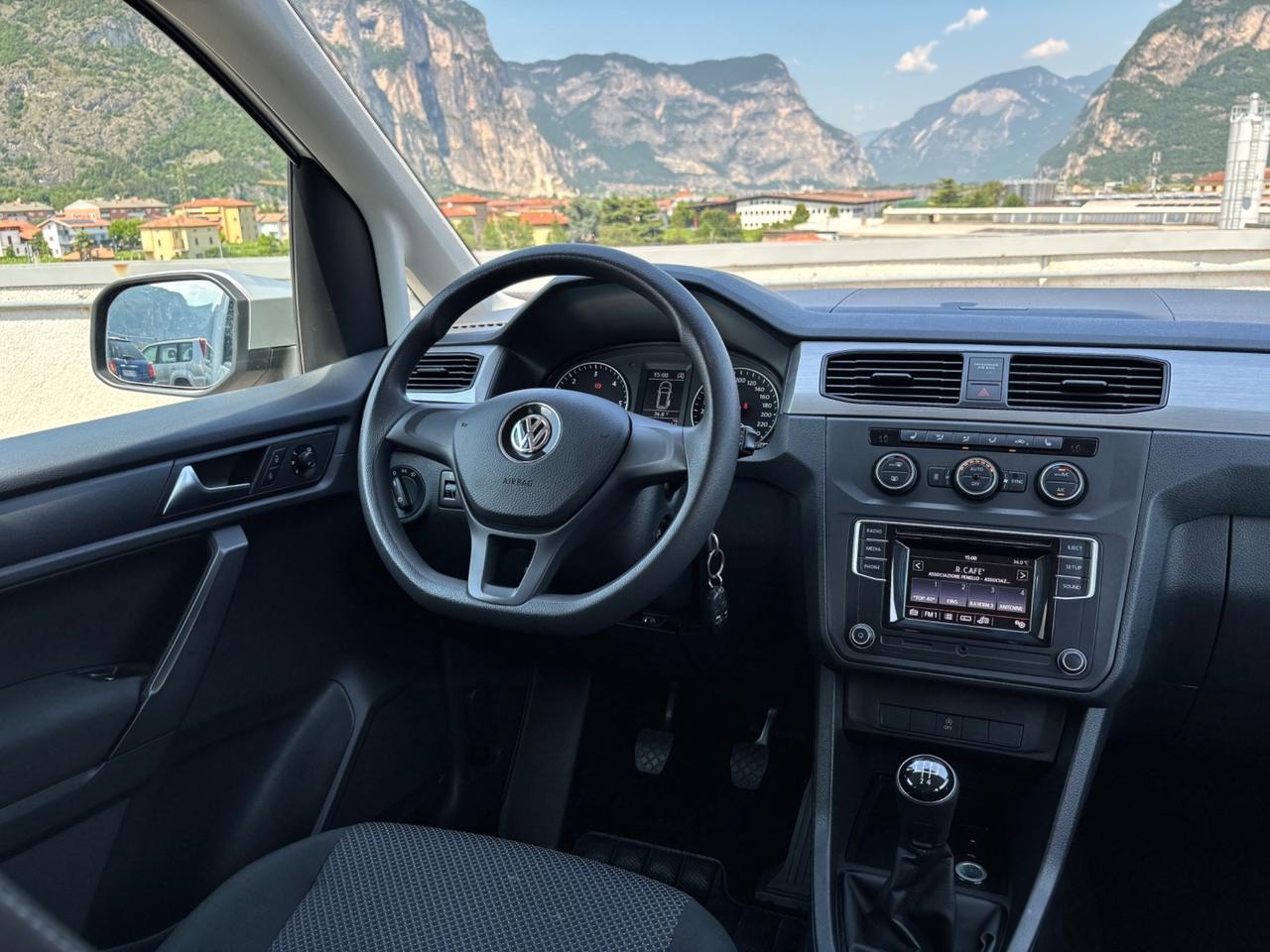 Volkswagen Caddy 2.0 TDI 102 CV Beach+Alltrack+Webasto+Veranda+Gancio