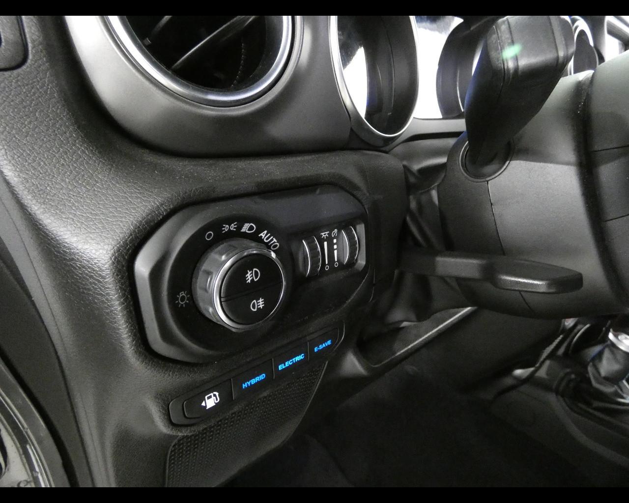JEEP Wrangler 4ª serie - Wrangler Unlimited 2.0 PHEV ATX 4xe Rubicon