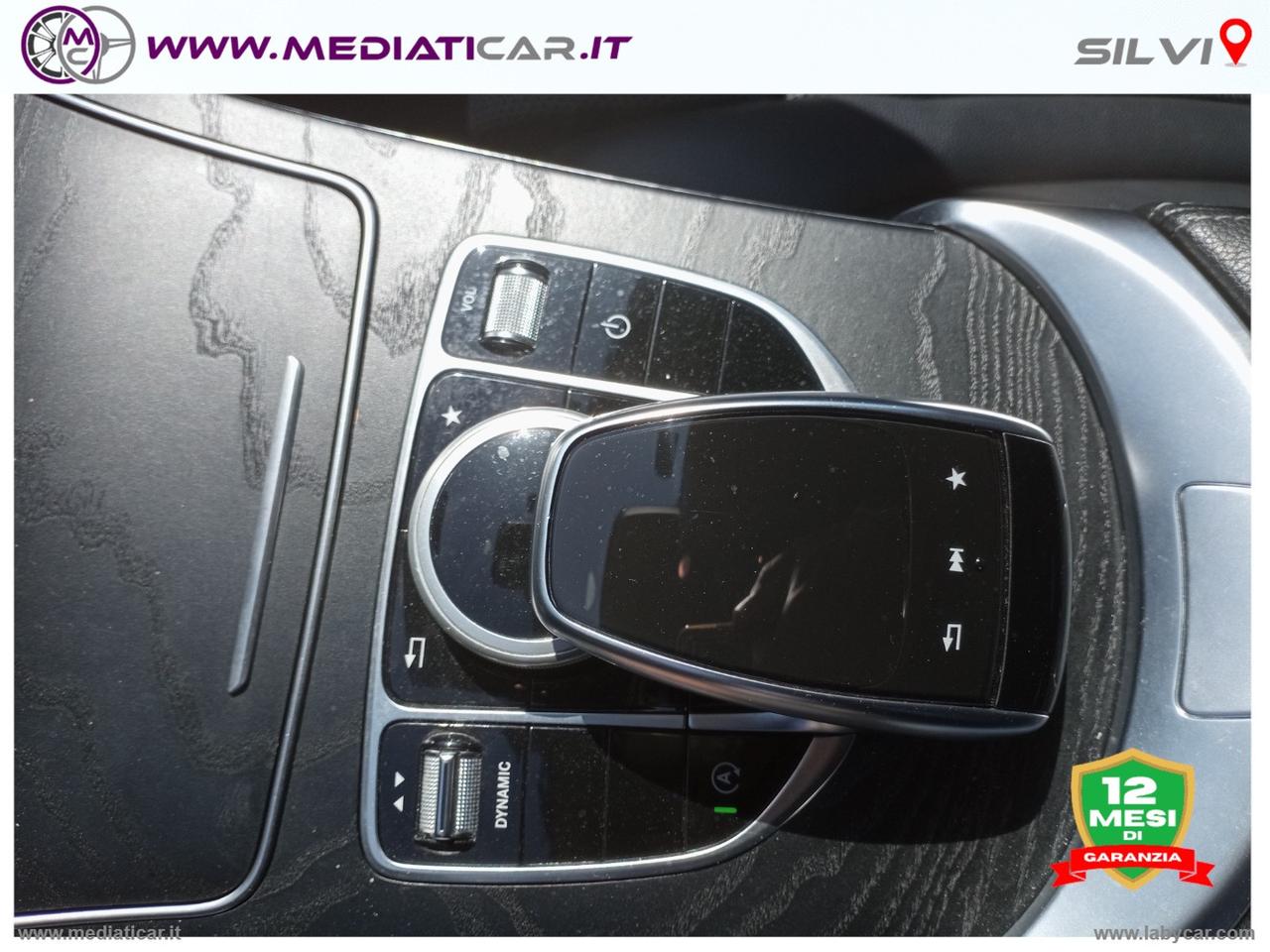 MERCEDES-BENZ C 220 d S.W. 4Matic Auto Sport GARANZIA