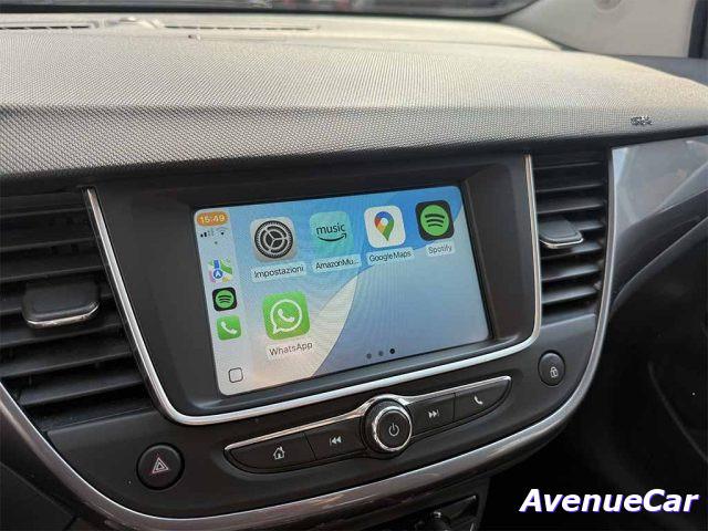 OPEL Crossland X 1.5 ecotec Innovation AUTOMATICA APPLE CARPLAY