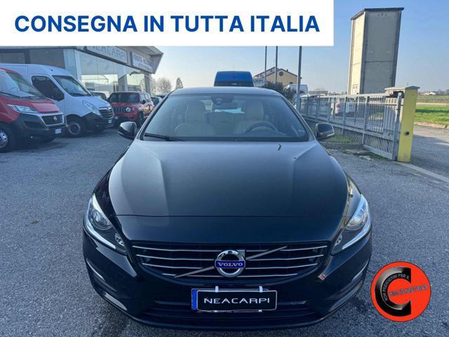 VOLVO V60 D2 GEATRONIC EDITION-NAVI-PELLE-CERCHI 17-SENSORI-