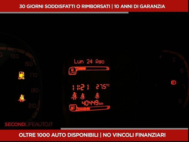 FIAT Panda 1.2 easypower Gpl s&s 69cv