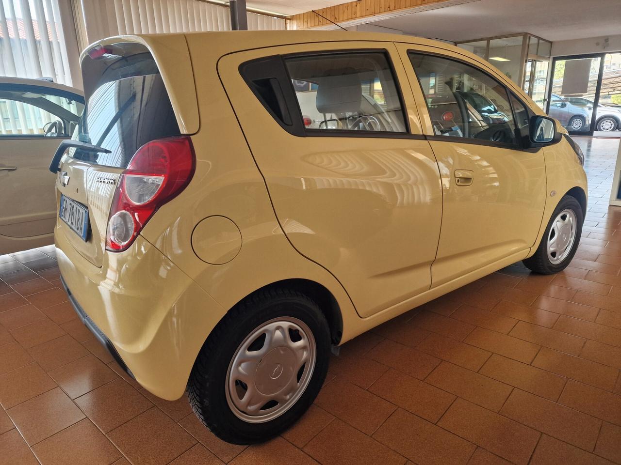 Chevrolet Spark 1.0 GPL Special Edition, 134 mila chilometri