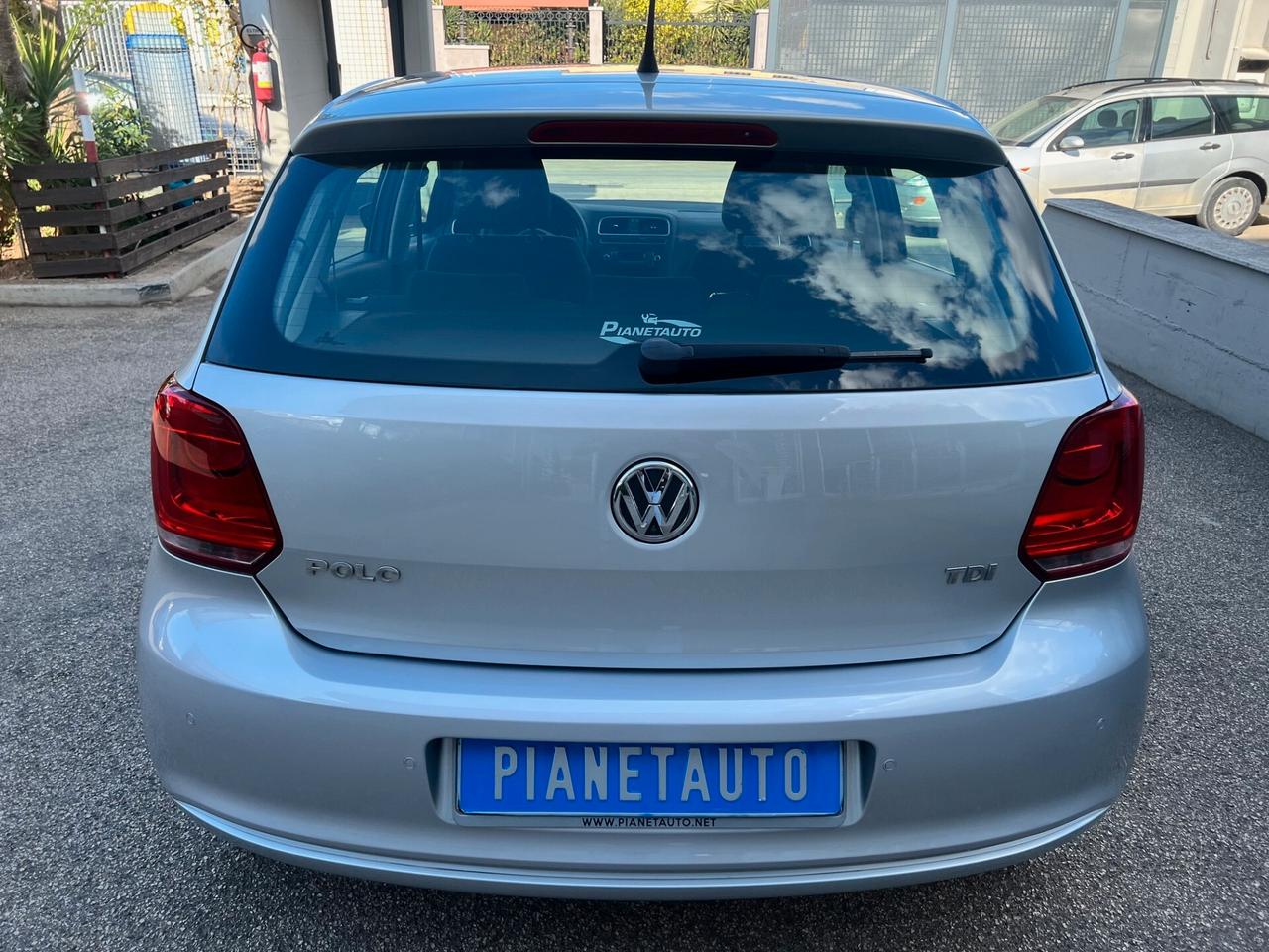 Volkswagen Polo 5pt 1.2 tdi 75cv Comfortline ADATTA NEOPAT. PERF.