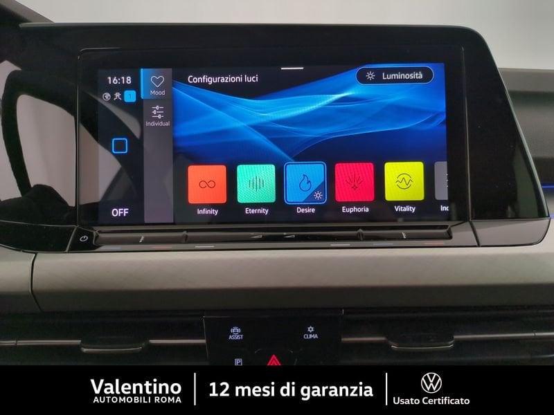 Volkswagen Golf 1.5 eTSI DSG 130 CV EVO ACT Life