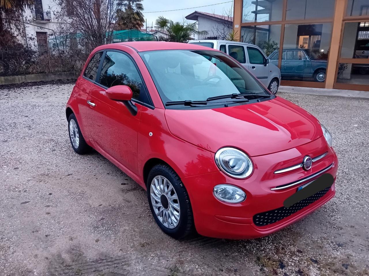 Fiat 500 1.0 Hybrid Lounge