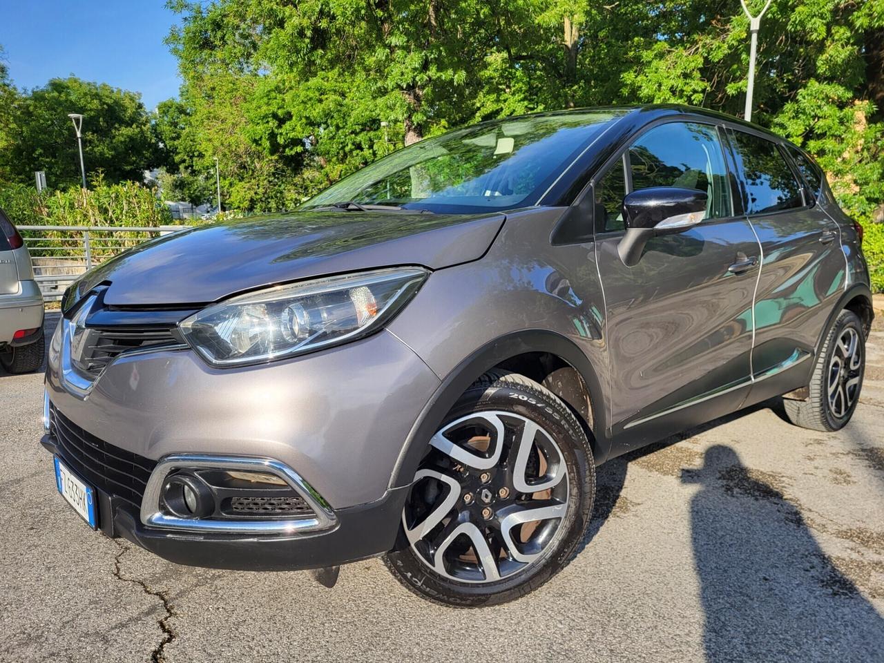 RENAULT CAPTUR 1,5 dCi-NAVI-UNICA PROP-EURO 6B-3 R