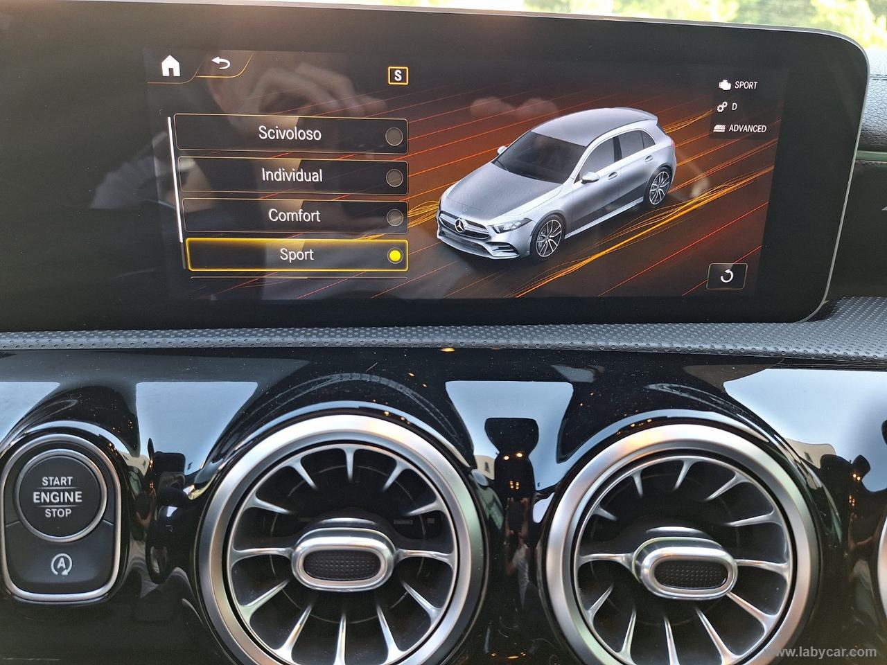 MERCEDES-BENZ A 35 AMG 4Matic EDITION ONE SERVICE UFFICIALI