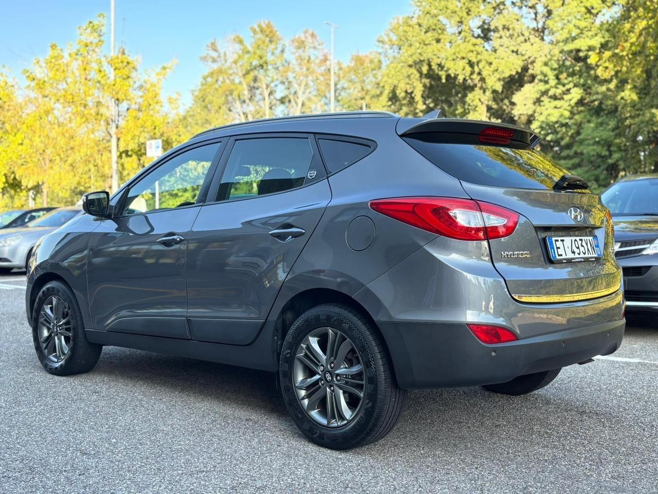Hyundai iX35 1.7 CRDi 2WD Xpossible