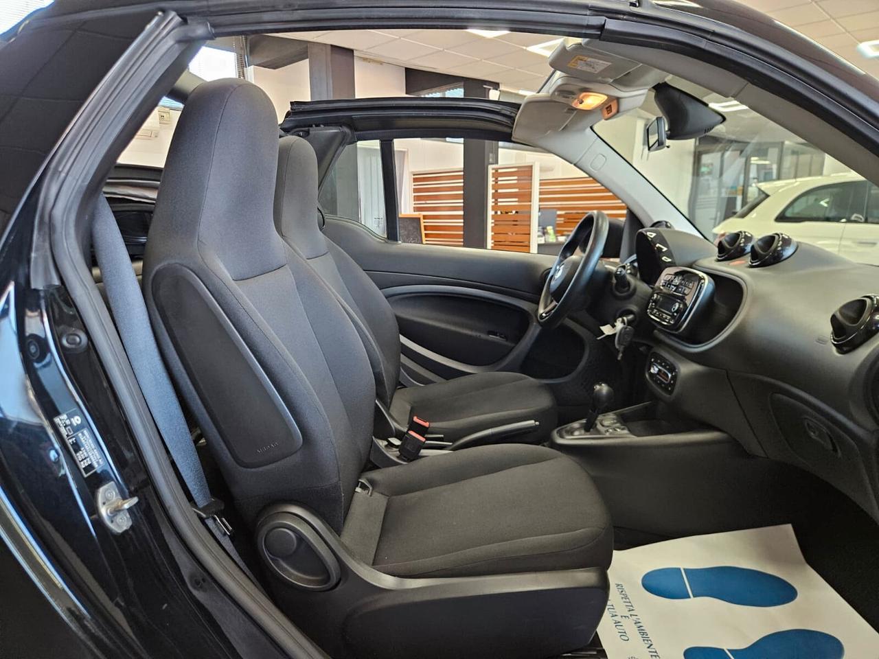 Smart ForTwo EQ cabrio Prime - IVA ESPOSTA - NEOPATENTATI