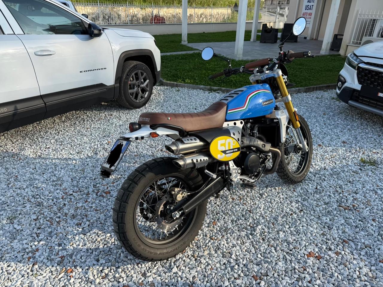 Fantic Motor Caballero 500 Annyversary 50 edition