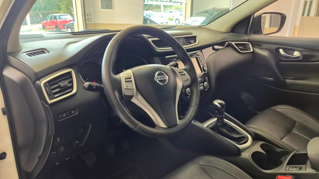 Nissan Qashqai 1.5 dCi Tekna