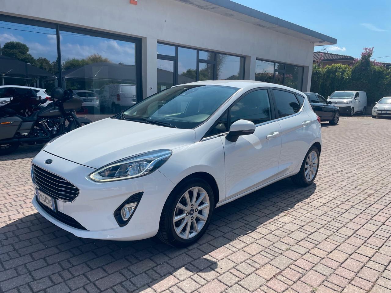 Ford Fiesta 1.5 TDCi 5 porte Titanium