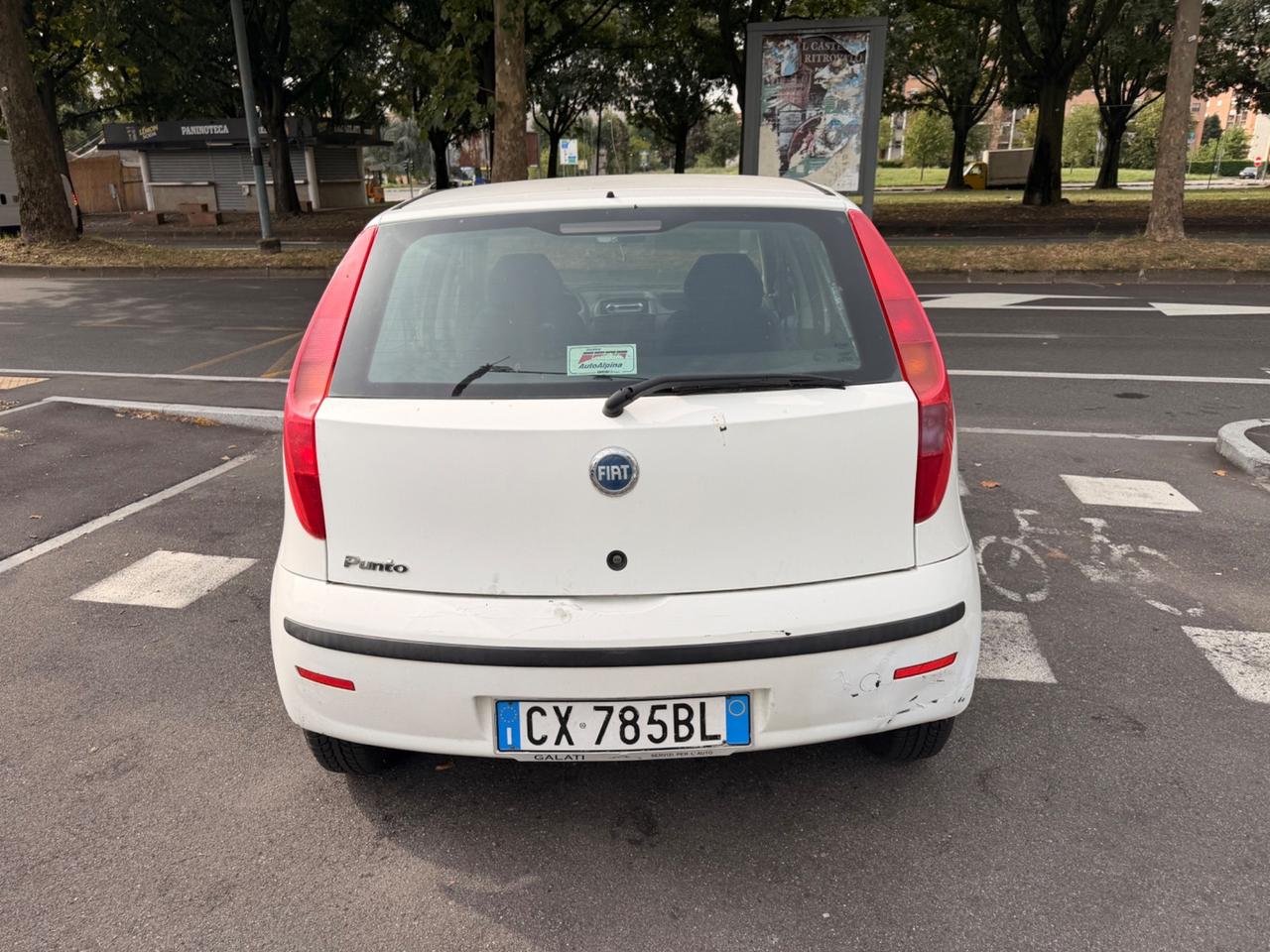 Fiat Punto 1.2 5 porte Dynamic