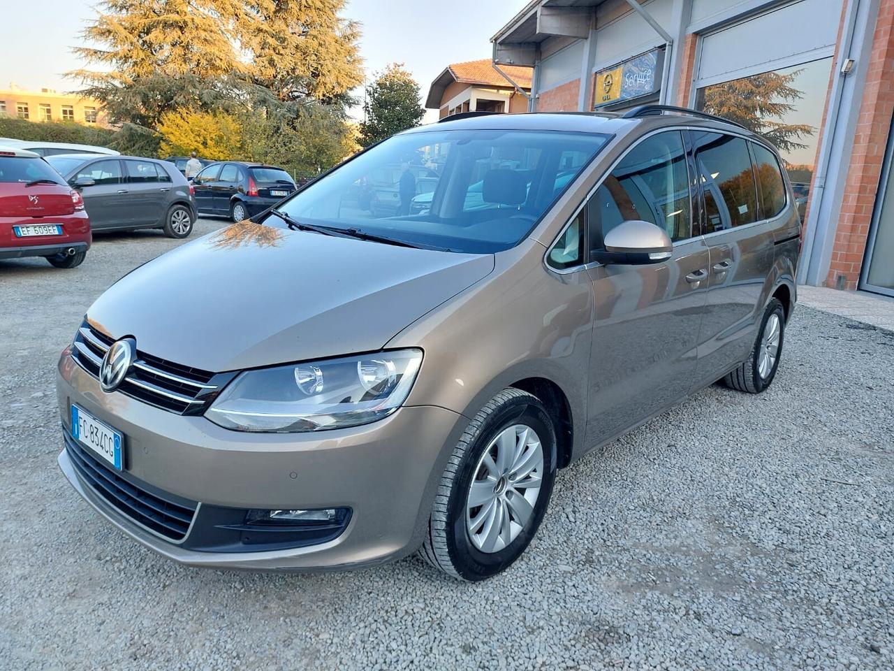 Volkswagen Sharan 2.0 TDI 150 CV SCR DSG Business BlueMotion Technology