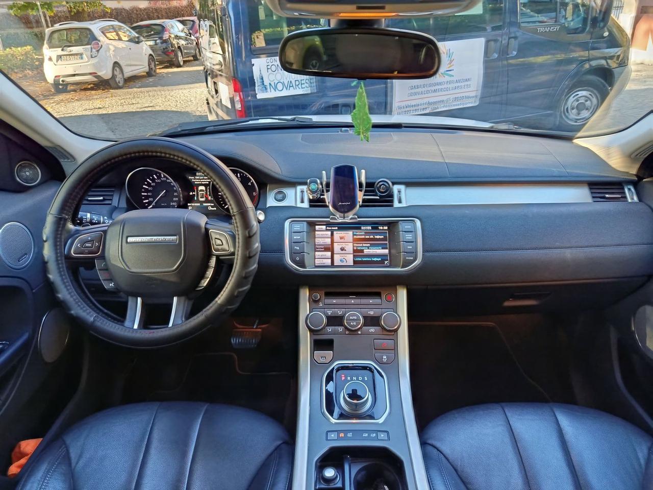 Land Rover Range Rover Evoque Dynamic TD4 #7461